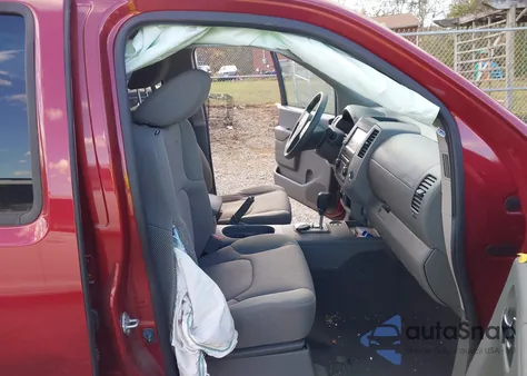 2021 Nissan Frontier Sv 4X4 from USA, damaged, VIN 1N6ED0EB3MN712691